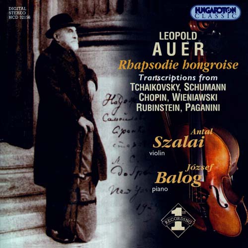 Leopold Auer - Rhapsodie hongroise